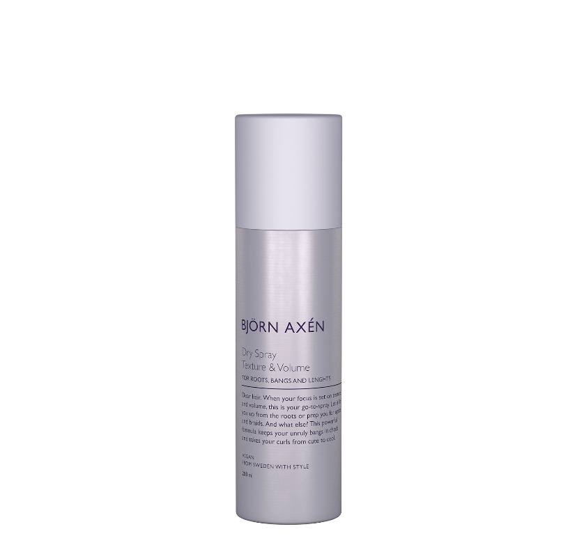 Björn Axén Dry Spray Texture & Volume 200ml - Текстуруючий спрей для об'єму волосся